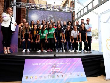 ANFP lanzó el Campeonato Nacional de Fútbol Femenino: contará con 14 clubes y habrá Primera B