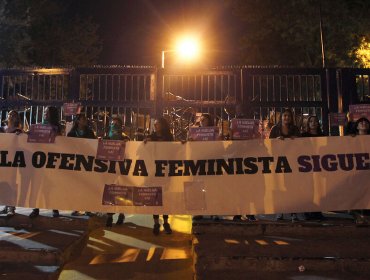 Con toma, barricadas y manifestaciones comenzaron actos conmemorativos por el Día de la Mujer