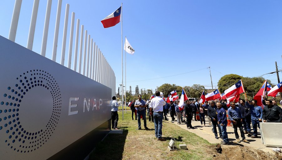 Enap perdió 65 millones de dólares durante el año 2018