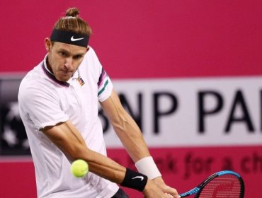 Nicolás Jarry salió del pozo y avanzó a segunda ronda en Indian Wells