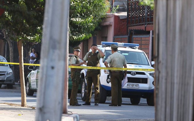 Encuentran colgado de una torre de alta tensión a femicida de Recoleta