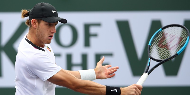 Nicolás Jarry se despidió de Indian Wells con durísima derrota ante Kyle Edmund