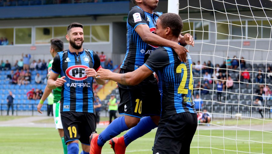 Huachipato volvió al triunfo frente a Audax Italiano