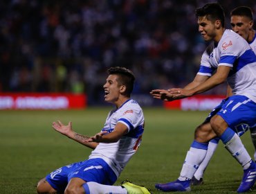 Universidad Católica volvió a los triunfos con agónica victoria ante Unión La Calera