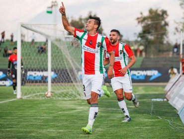 Palestino vino desde atrás para golear a Universidad de Concepción