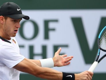 Nicolás Jarry se despidió de Indian Wells con durísima derrota ante Kyle Edmund