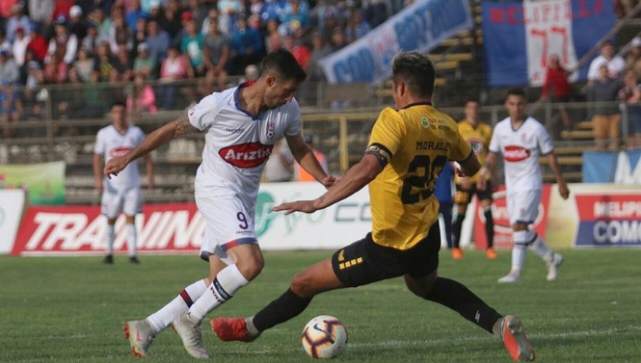 Melipilla empató ante San Luis y sigue en la parte alta de la tabla