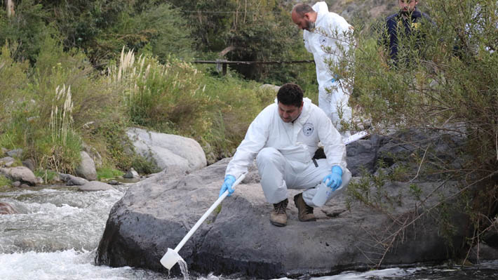 PDI acusa a Valle Nevado por contaminación del río Mapocho en enero