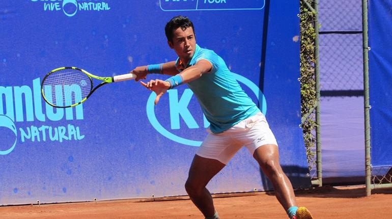 El tenista boliviano Hugo Dellien, se quedó con el Challenger de Santiago