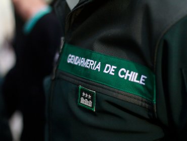 Roban armamento desde centro de Gendarmería en la comuna de Recoleta