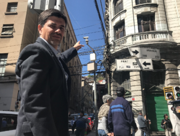 Diputado Díaz presenta proyecto para terminar con los cables eléctricos en desuso