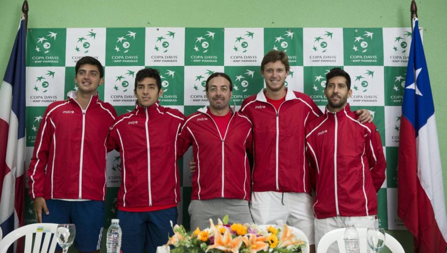 Equipo chileno de Copa Davis ya conoce el día en el que hará su debut en las finales del torneo