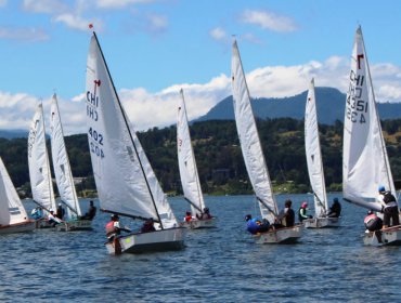 Campeonato Nacional de Vela tiene un nuevo líder tras jornada en bahía de Quintero
