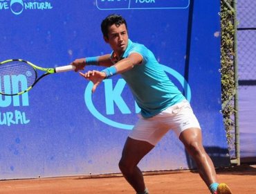 El tenista boliviano Hugo Dellien, se quedó con el Challenger de Santiago