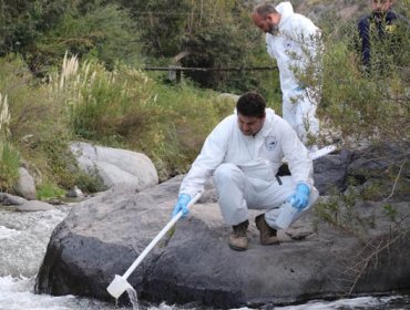 PDI acusa a Valle Nevado por contaminación del río Mapocho en enero