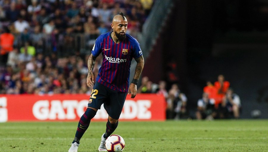 Medio español asegura que Arturo Vidal dejará el Barcelona a final de temporada