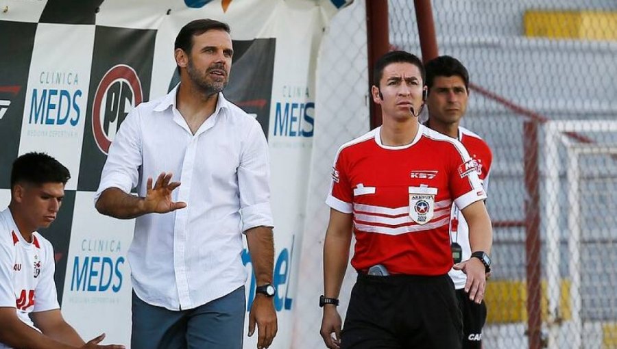 Unión San Felipe despidió a su técnico por: "Pobreza futbolística del equipo"