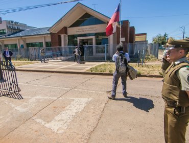 Corte confirma arraigo contra 12 comuneros mapuche que portaban elementos incendiarios