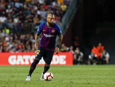 Medio español asegura que Arturo Vidal dejará el Barcelona a final de temporada