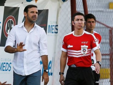 Unión San Felipe despidió a su técnico por: "Pobreza futbolística del equipo"