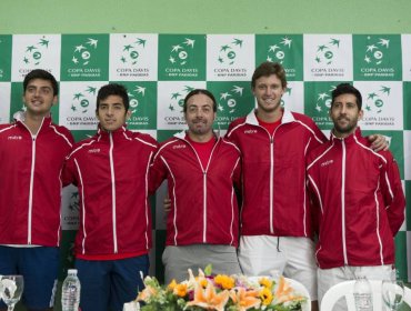 Equipo chileno de Copa Davis ya conoce el día en el que hará su debut en las finales del torneo