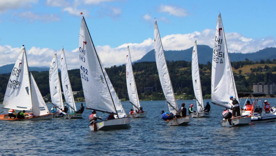 Campeonato Nacional de Vela tiene un nuevo líder tras jornada en bahía de Quintero