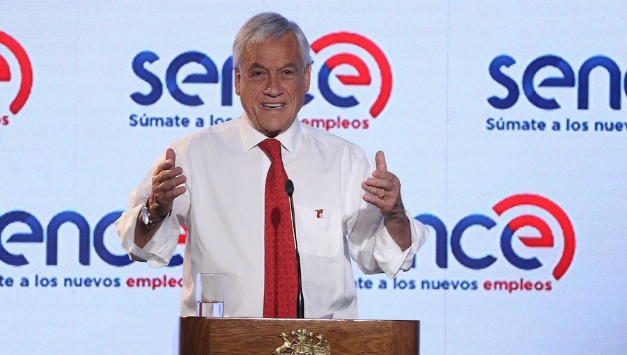 Piñera: "El 2018 fue un buen año para Chile, pero nos queda mucho por hacer"