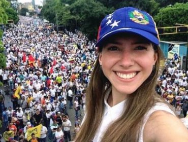 Esposa de Juan Guaidó vendrá a Chile a foro de la centro-derecha latinoamericana