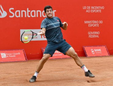 Christian Garín ingresó de manera directa al ATP 500 de Barcelona, el "Conde de Godó"