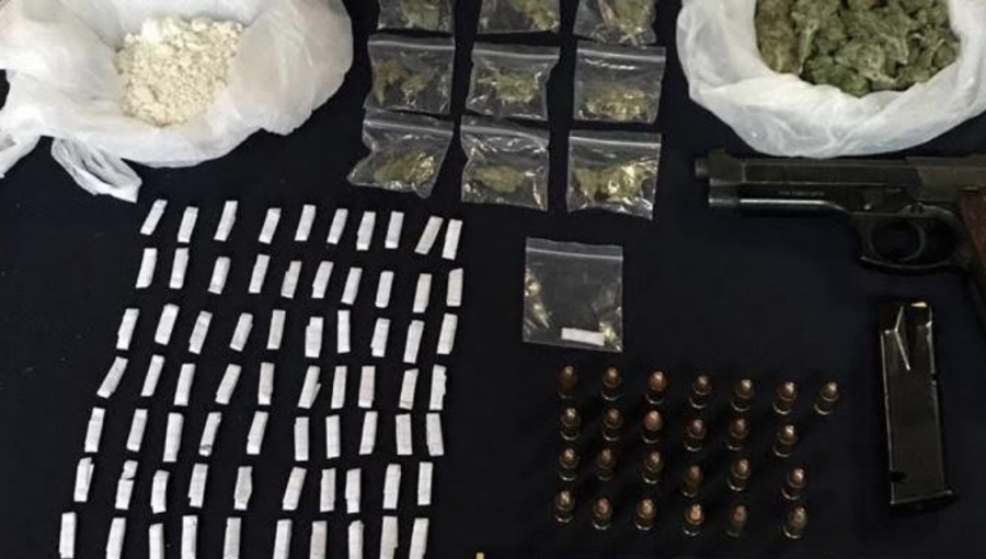 "Shakira y los santiaguinos": PDI detuvo a banda que vendía drogas en feria Caupolicán de Viña del Mar