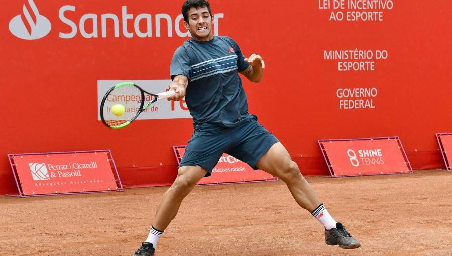 Christian Garín ingresó de manera directa al ATP 500 de Barcelona, el "Conde de Godó"