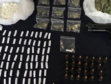 "Shakira y los santiaguinos": PDI detuvo a banda que vendía drogas en feria Caupolicán de Viña del Mar