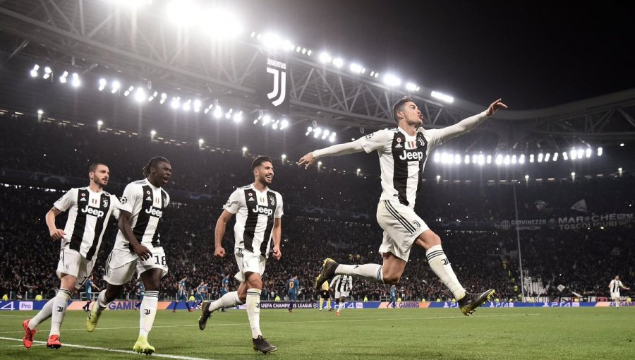 Cristiano Ronaldo comandó épica remontada de la Juventus ante el Atlético de Madrid