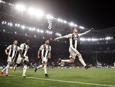 Cristiano Ronaldo comandó épica remontada de la Juventus ante el Atlético de Madrid