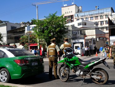 Ante ola de accidentes, llaman a respetar normas del tránsito en alrededores del hospital de Viña