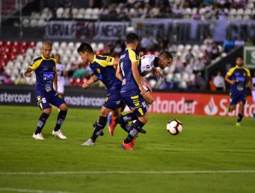 U. de Concepción consigue valioso empate ante el poderoso Olimpia de Paraguay