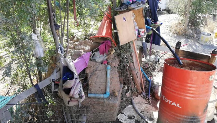 Conductores de microbuses de Placilla denuncian indignas condiciones de trabajo: garita no tiene agua potable ni baño