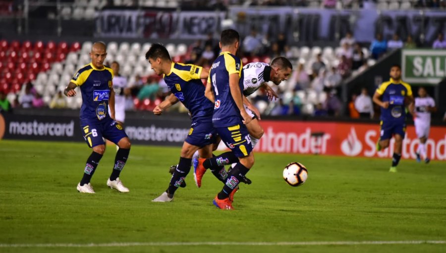 U. de Concepción consigue valioso empate ante el poderoso Olimpia de Paraguay