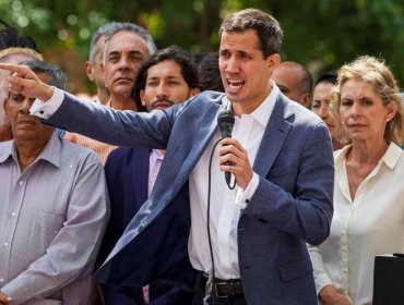 Juan Guaidó: "Próximamente iré a buscar mi oficina en Miraflores"