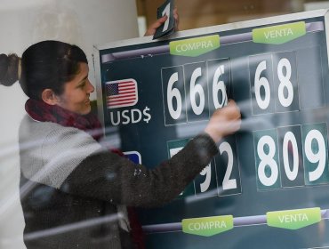 Dólar sube luego de dos jornadas a la baja y se acerca a los $670