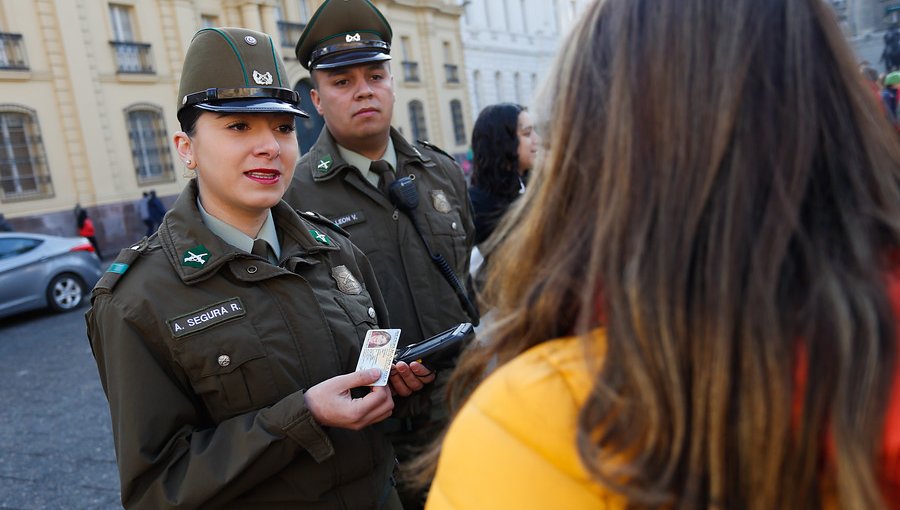 Gobierno confirma que enviará al Congreso el proyecto de control preventivo de identidad