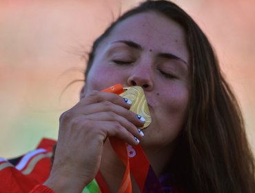 A Natalia Duco le quitaron su medalla de los Odesur Cochabamba 2018