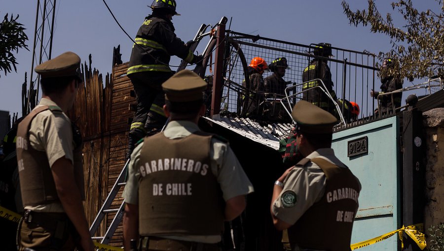 Carabineros detuvo a hombre acusado de iniciar un incendio en Viña del Mar