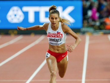 Isidora Jiménez apoyó a atleta trans: “Le deseo mucho éxito y que siga corriendo"