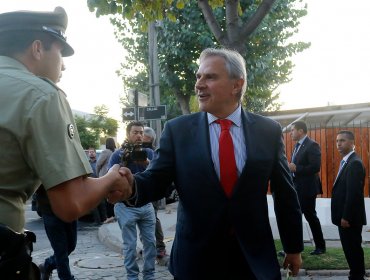 Presidente Piñera sostuvo reunión de trabajo con parlamentarios oficialistas en Viña del Mar