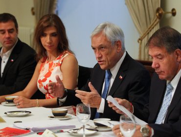 Los cuatro puntos de la Reforma Tributaria que Piñera destacó ante representantes de Pymes