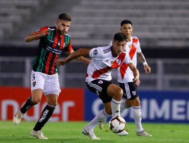 Palestino consiguió un punto de oro ante River Plate en Argentina