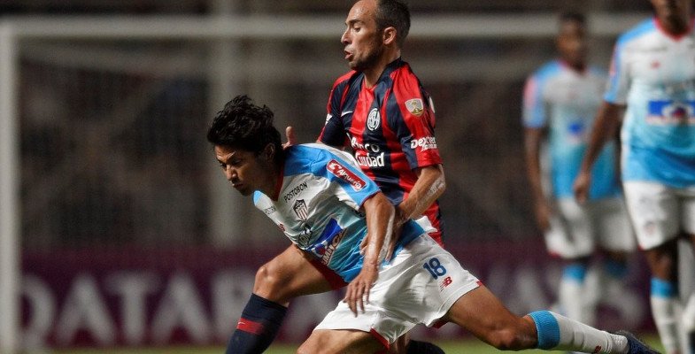 Matías Fernández fue "sacrificado" en caída de Junior ante San Lorenzo por Libertadores