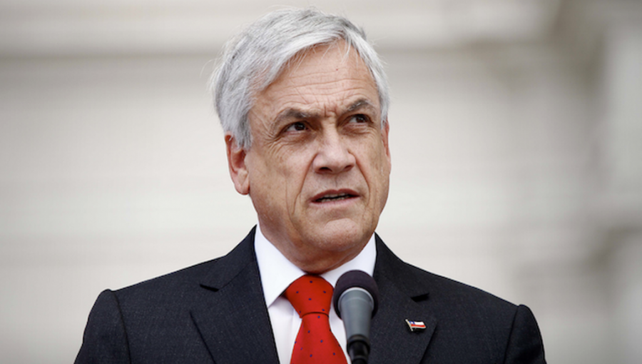 Piñera y control preventivo: "Sobre el 20% de los portonazos los cometen menores"