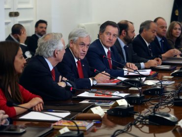 Presidente Piñera encabezará primer Consejo de Gabinete del año